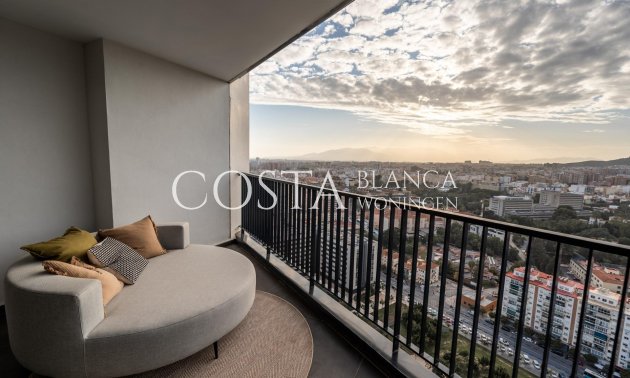 Nieuwbouw Woningen - Appartement -
Málaga - Centro