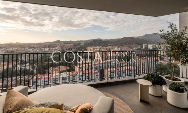 Nieuwbouw Woningen - Appartement -
Málaga - Centro