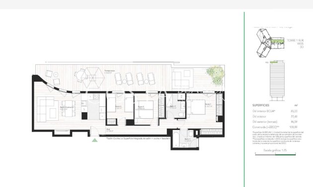 Nieuwbouw Woningen - Appartement -
Málaga - Centro