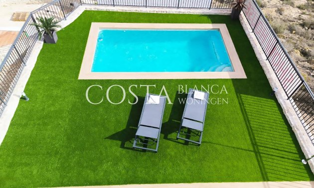Nieuwbouw Woningen - Villa -
Algorfa - La Finca Golf