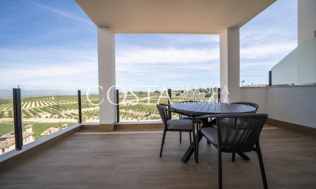 Nieuwbouw Woningen - Villa -
Algorfa - La Finca Golf