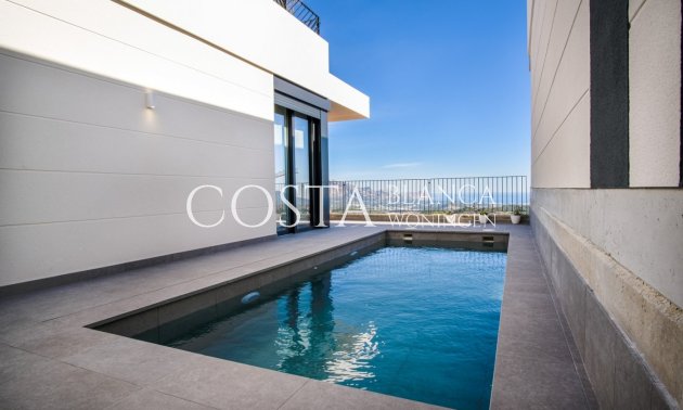 Nouvelle construction - Villa -
Polop