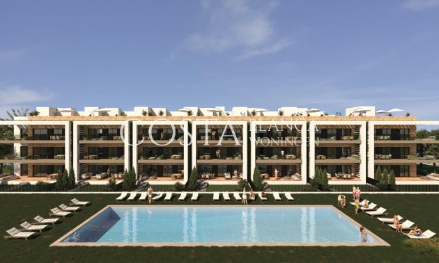 Nieuwbouw Woningen - Appartement -
Los Alcazares - La Serena Golf
