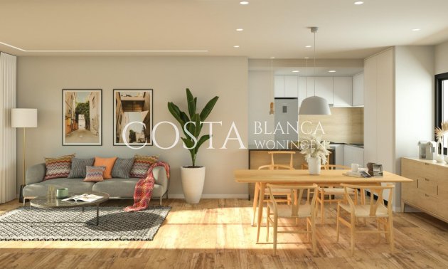 Nieuwbouw Woningen - Appartement -
Los Alcazares - La Serena Golf