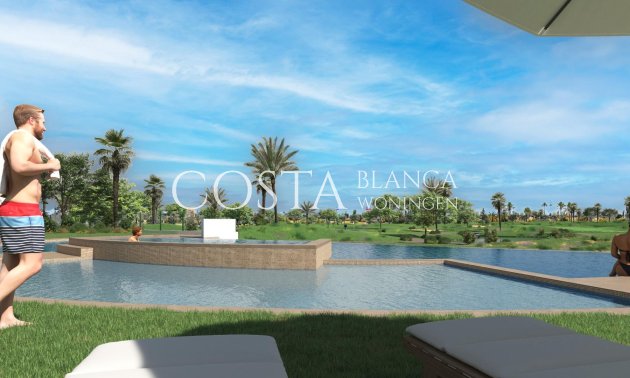 Nieuwbouw Woningen - Appartement -
Los Alcazares - La Serena Golf