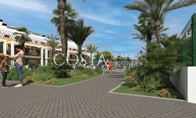 Nieuwbouw Woningen - Appartement -
Los Alcazares - La Serena Golf