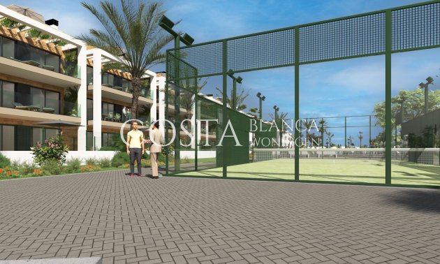 Nieuwbouw Woningen - Appartement -
Los Alcazares - La Serena Golf