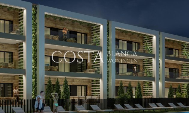 Nieuwbouw Woningen - Appartement -
Los Alcazares - La Serena Golf