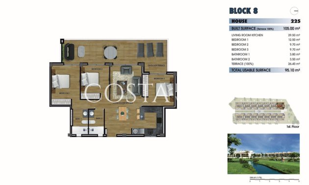 Nieuwbouw Woningen - Appartement -
Los Alcazares - La Serena Golf