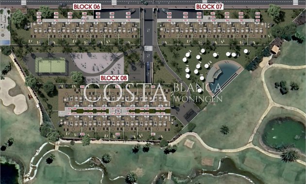 Nieuwbouw Woningen - Appartement -
Los Alcazares - La Serena Golf