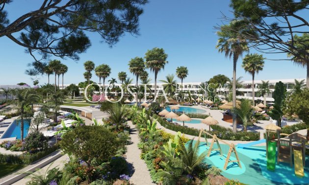 Nieuwbouw Woningen - Appartement -
La Linea De La Concepcion - Alcaidesa