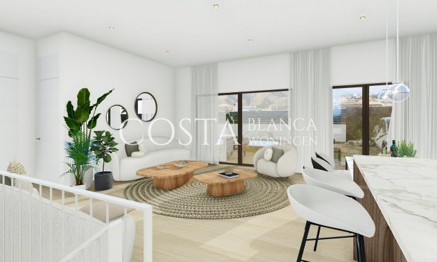 Nieuwbouw Woningen - Villa -
Finestrat - Golf Bahia