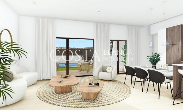 Nieuwbouw Woningen - Villa -
Finestrat - Golf Bahia