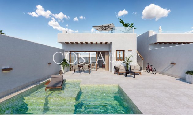 Nieuwbouw Woningen - Villa -
Torre Pacheco - pueblo