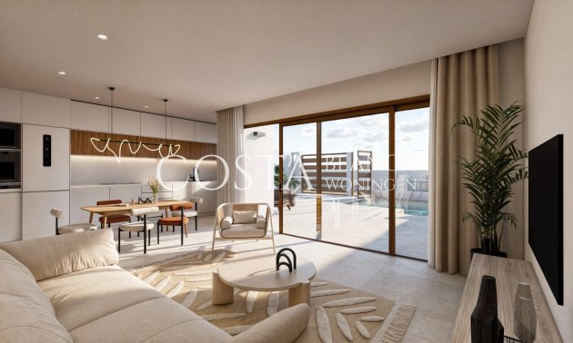 Nieuwbouw Woningen - Villa -
Torre Pacheco - pueblo