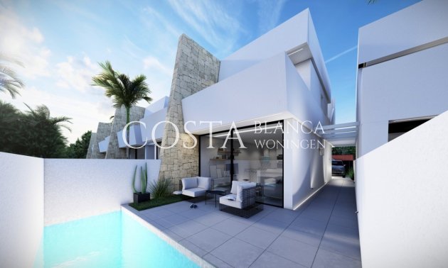 Nieuwbouw Woningen - Villa -
San Javier - San Blas