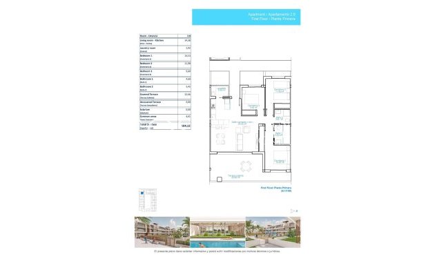 Nieuwbouw Woningen - Appartement -
Pilar de la Horadada - Playa de las Higuericas