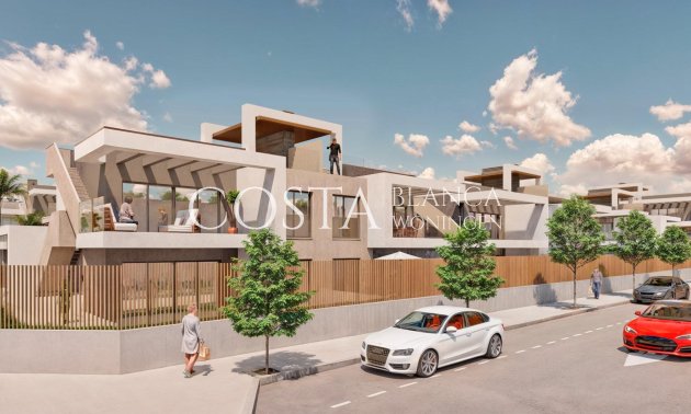 Nieuwbouw Woningen - Appartement -
Pilar de la Horadada - Playa de las Higuericas