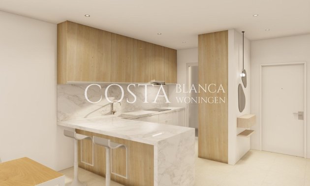 Nieuwbouw Woningen - Appartement -
Pilar de la Horadada - Playa de las Higuericas