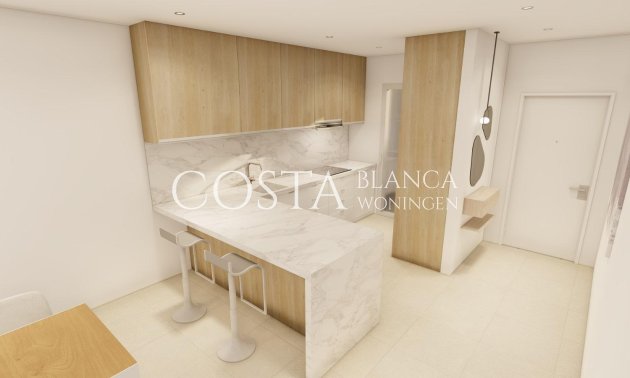Nieuwbouw Woningen - Appartement -
Pilar de la Horadada - Playa de las Higuericas