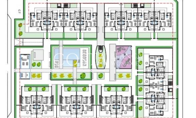 Nieuwbouw Woningen - Appartement -
Pilar de la Horadada - Playa de las Higuericas