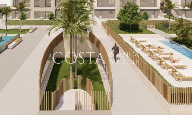 Nieuwbouw Woningen - Appartement -
Pilar de la Horadada - Playa de las Higuericas