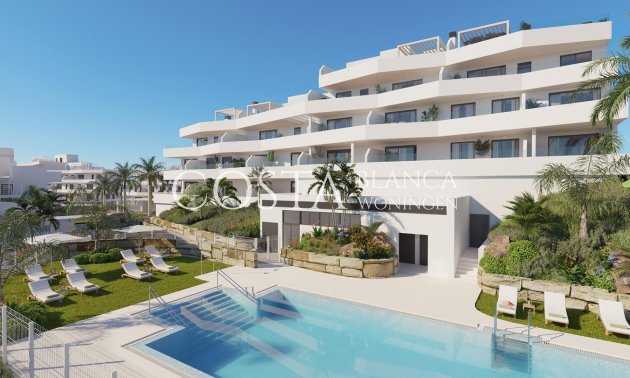 Nieuwbouw Woningen - Appartement -
Estepona - La Gaspara