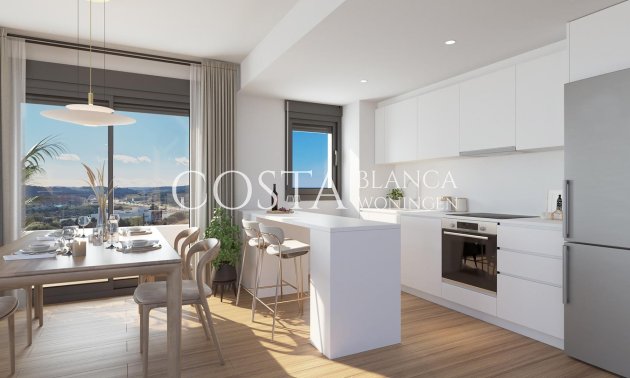 Nieuwbouw Woningen - Appartement -
Estepona - La Gaspara