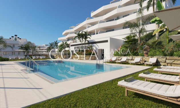 Nieuwbouw Woningen - Appartement -
Estepona - La Gaspara
