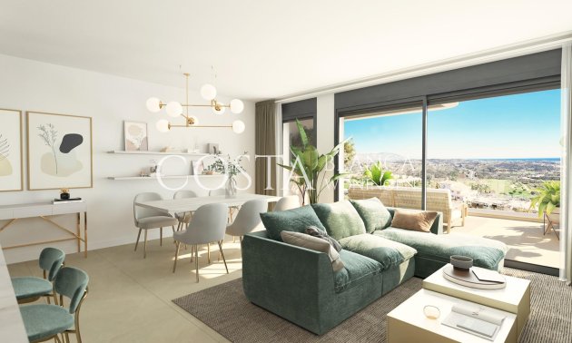 Nieuwbouw Woningen - Appartement -
Mijas - Calanova