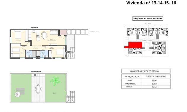 Nieuwbouw Woningen - Appartement -
Pilar de la Horadada - pueblo
