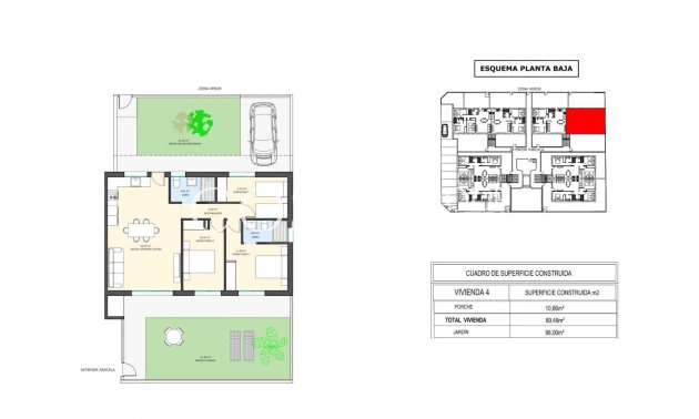 Nieuwbouw Woningen - Appartement -
Pilar de la Horadada - pueblo
