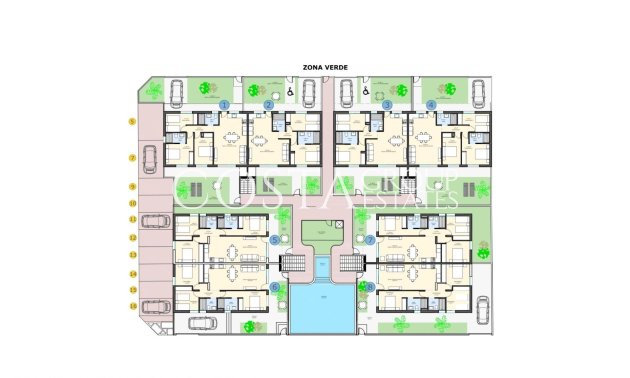 Nieuwbouw Woningen - Appartement -
Pilar de la Horadada - pueblo