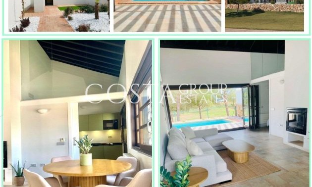 Nieuwbouw Woningen - Huis -
Sucina - Peraleja Golf