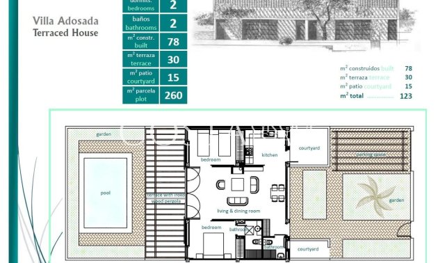 Nieuwbouw Woningen - Huis -
Sucina - Peraleja Golf