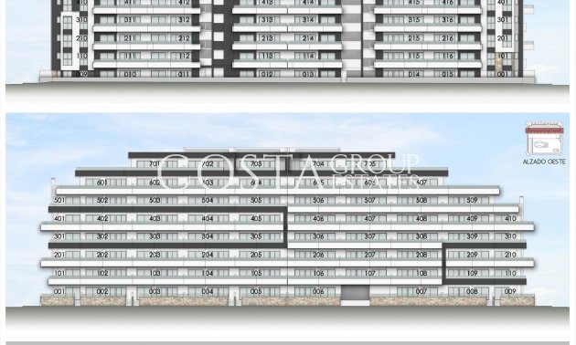 Nouvelle construction - Appartement -
San Miguel de Salinas - San Miguel De Salinas