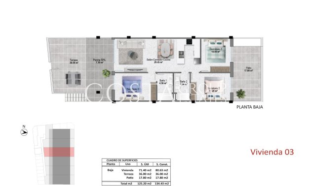 Nieuwbouw Woningen - Appartement -
Pilar de la Horadada - pueblo