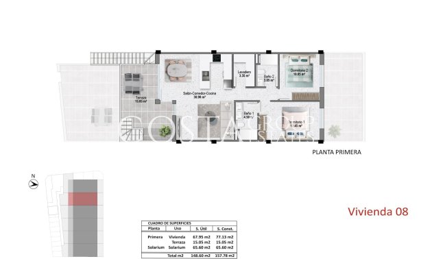 Nieuwbouw Woningen - Appartement -
Pilar de la Horadada - pueblo