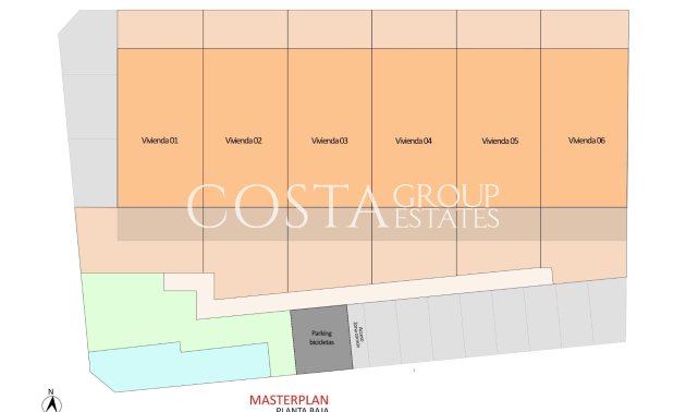 Nieuwbouw Woningen - Appartement -
Pilar de la Horadada - pueblo
