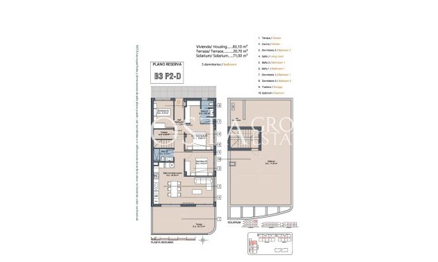 Nieuwbouw Woningen - Appartement -
Los Alcazares - Serena Golf