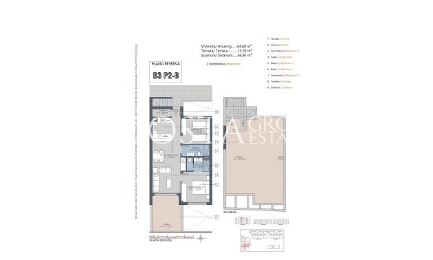 Nieuwbouw Woningen - Appartement -
Los Alcazares - Serena Golf