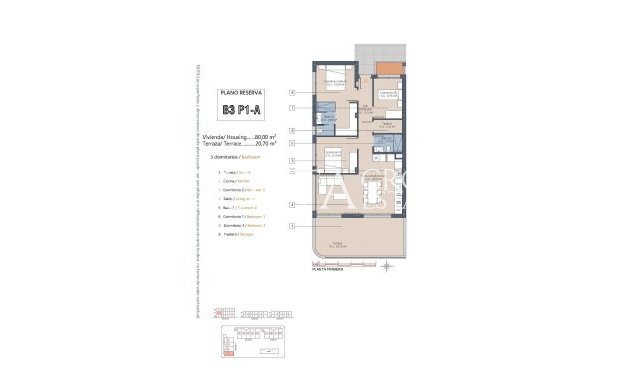 Nieuwbouw Woningen - Appartement -
Los Alcazares - Serena Golf