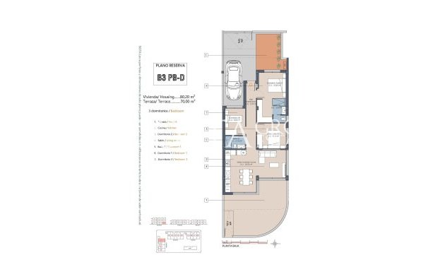Nieuwbouw Woningen - Appartement -
Los Alcazares - Serena Golf