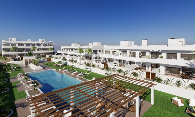 Nieuwbouw Woningen - Appartement -
Los Alcazares - Serena Golf