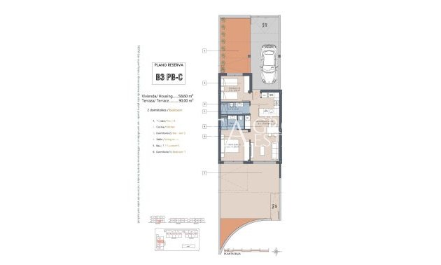 Nieuwbouw Woningen - Appartement -
Los Alcazares - Serena Golf