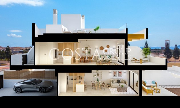 Nieuwbouw Woningen - Appartement -
Los Alcazares - Serena Golf