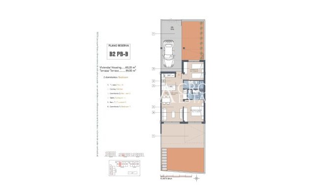 Nieuwbouw Woningen - Appartement -
Los Alcazares - Serena Golf