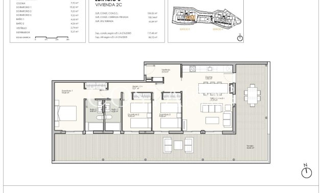 Nieuwbouw Woningen - Appartement -
Casares - Manilva - San Luís De Sabinillas