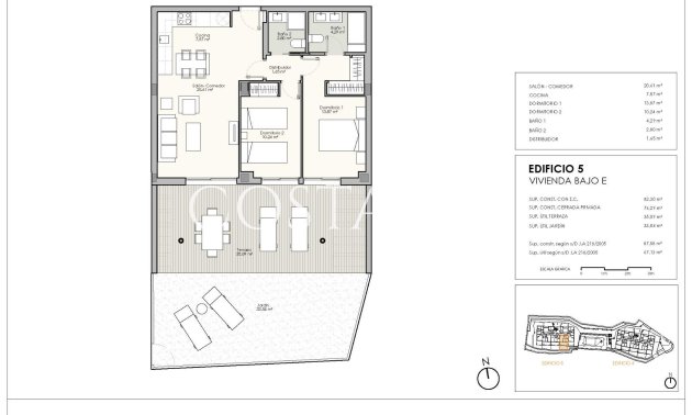 Nieuwbouw Woningen - Appartement -
Casares - Manilva - San Luís De Sabinillas