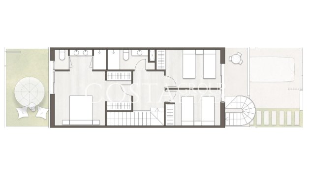 New Build - House -
Pilar de la Horadada - pueblo